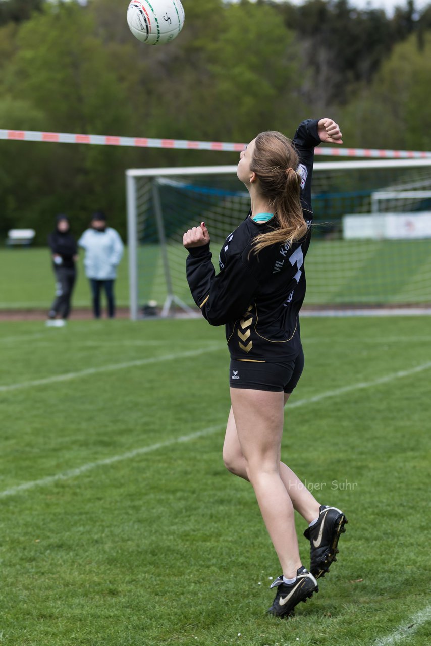 Bild 16 - Faustball Frauen Wiemersdorf